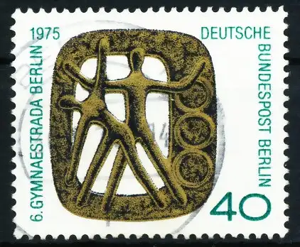 BERLIN 1975 Nr 493 gestempelt 619442