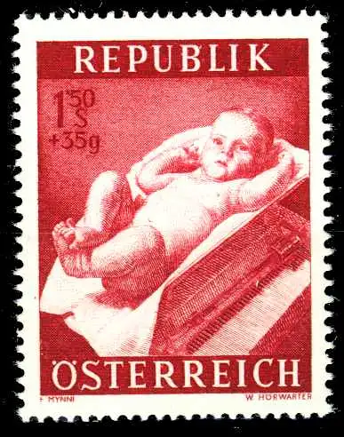 ÖSTERREICH 1954 Nr 1003 postfrisch 336A0A