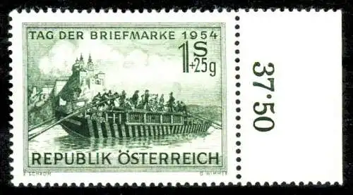 ÖSTERREICH 1954 Nr 1010 postfrisch ORA 336A7A