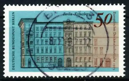 BERLIN 1975 Nr 508 zentrisch gestempelt 61E476