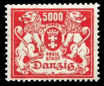 DANZIG 1923 Nr 152 postfrisch 4CFC92