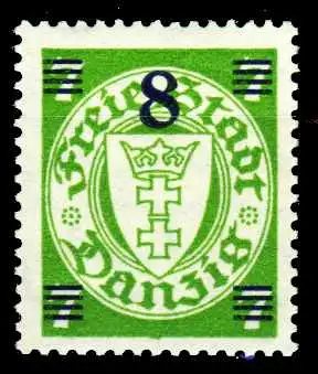 DANZIG 1934 Nr 241 ungebraucht 3CBE86