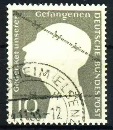 BRD 1953 Nr 165 gestempelt 3671DA