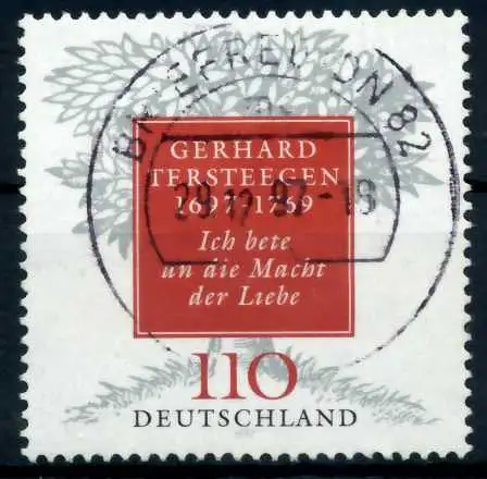 BRD 1997 Nr 1961 zentrisch gestempelt 6B161A