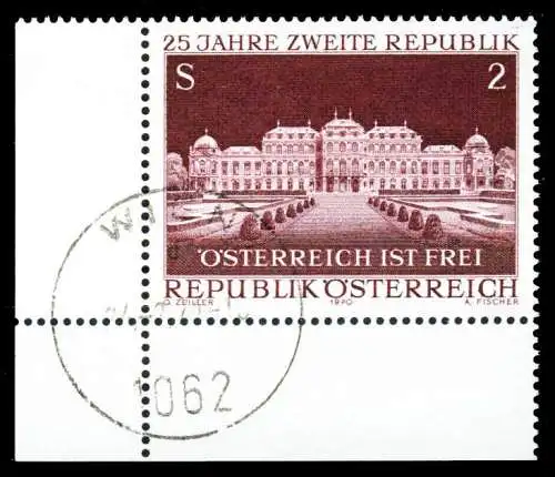 ÖSTERREICH 1970 Nr 1323 zentrisch gestempelt ECKE-ULI 36BEB6