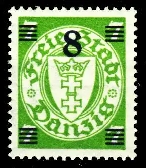 DANZIG 1934 Nr 241 postfrisch 39942E