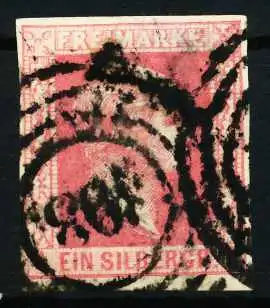 PREUSSEN Nr 6a gestempelt 4E591A