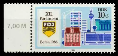 DDR 1985 Nr 2947 postfrisch ORA 6B6E6A