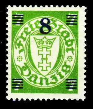 DANZIG 1934 Nr 241 ungebraucht 3CBE8E