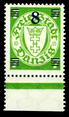 DANZIG 1934 Nr 241 ungebraucht 3D2E1A