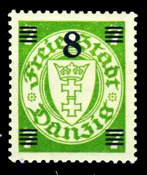 DANZIG 1934 Nr 241 ungebraucht 3D2E2E