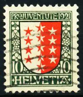 SCHWEIZ PRO JUVENTUTE Nr 172 gestempelt 54BCCE