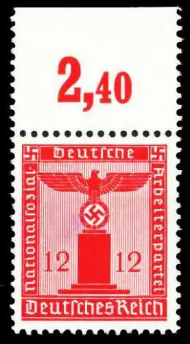 DEUTSCHES REICH DIENSTMARKEN 1942 44 Nr 161 postfrisch 5DA552