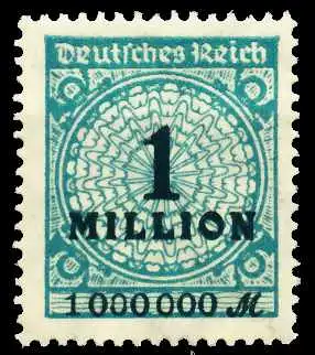 D-REICH INFLA Nr 314A postfrisch 6B46F6