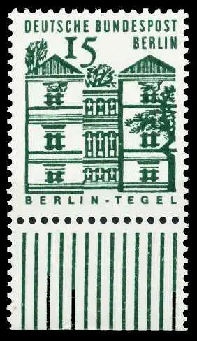 BERLIN DS D-BAUW. 1 Nr 243 postfrisch URA 3F30BE