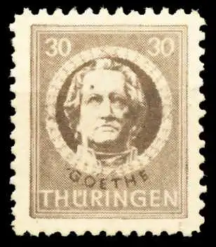 SBZ THÜRINGEN Nr 99AYbz1 postfrisch 6704D6