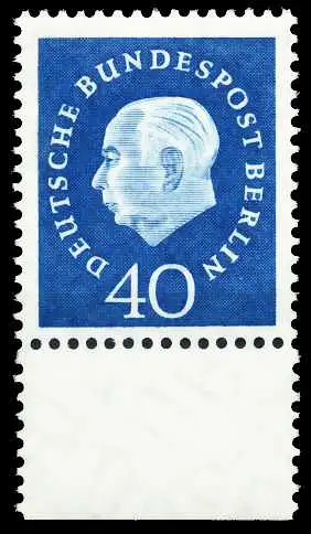 BERLIN DS HEUSS 3 Nr 185 postfrisch URA 3F312A