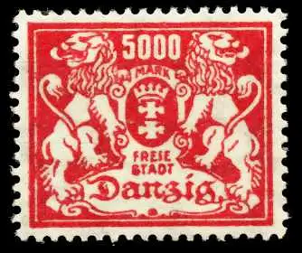 DANZIG 1923 Nr 152 postfrisch 4CFCA2