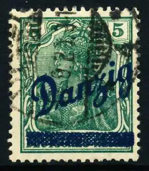 DANZIG 1920 Nr 21 gestempelt 4B66CA