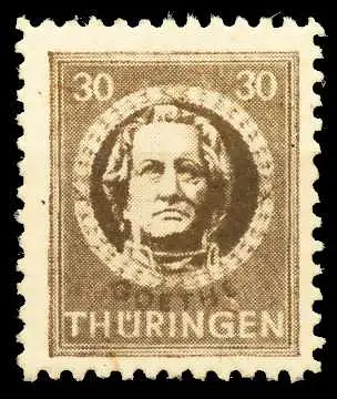 SBZ THÜRINGEN Nr 99AYaz1 postfrisch 67051E