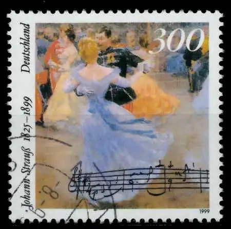 BRD 1999 Nr 2061 gestempelt 6D1166