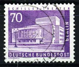 BERLIN DS BAUTEN 2 Nr 152 gestempelt 2B93C6
