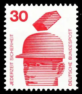 BRD DS UNFALLV Nr 698ARa postfrisch 614C5E