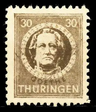 SBZ THÜRINGEN Nr 99AYaz1 postfrisch 670552