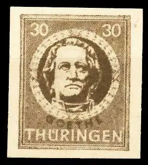 SBZ THÜRINGEN Nr 99BYaz1 postfrisch 670682