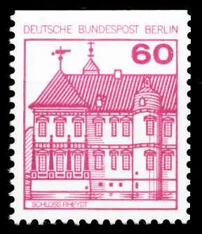 BERLIN DS BURGEN u. SCHLÖSSER Nr 611C postfrisch S7F581A