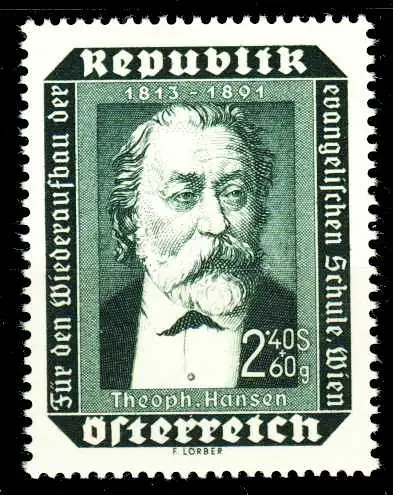 ÖSTERREICH 1953 Nr 992 postfrisch 33698A