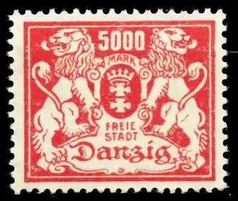 DANZIG 1923 Nr 152 postfrisch 4CFCBE