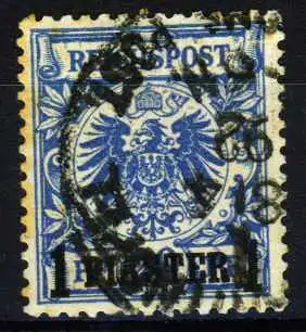 DEUTSCHE AUSLANDSPOSTÄMTER TÜRKEI Nr 8b gestempelt 1D0276