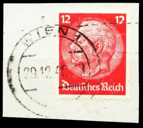ÖSTERREICH OSTMARK Nr 519 zentrisch gestempelt Briefst³ck 5DA916