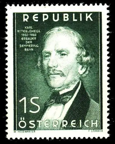 ÖSTERREICH 1952 Nr 971 postfrisch S870172