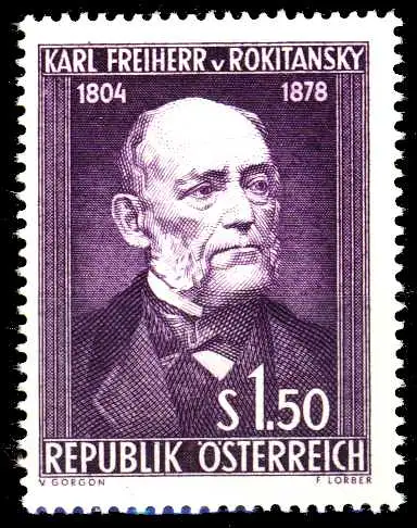 ÖSTERREICH 1954 Nr 997 postfrisch S87061A