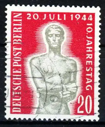 BERLIN 1954 Nr 119 gestempelt 2B6732