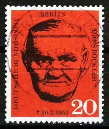 BERLIN 1961 Nr 197 zentrisch gestempelt 2B968E