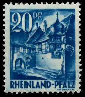 FZ RHEINLAND-PFALZ 1. AUSGABE SPEZIALISIERUNG N 6C0926
