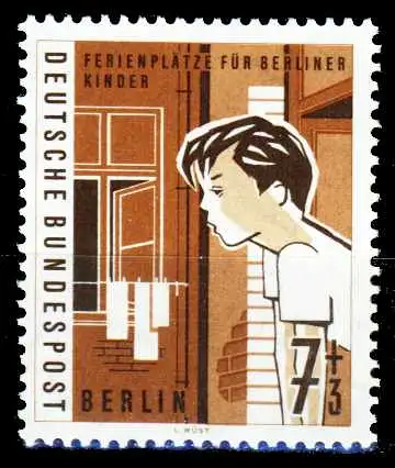 BERLIN 1960 Nr 193 postfrisch S51534E