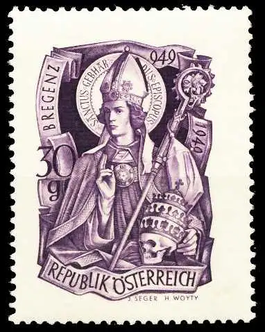 ÖSTERREICH 1949 Nr 936 postfrisch 46B446