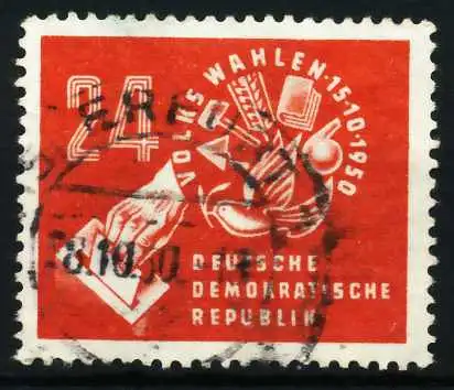 DDR 1950 Nr 275 gestempelt 5EF55A