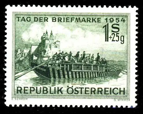 ÖSTERREICH 1954 Nr 1010 postfrisch S894A0E