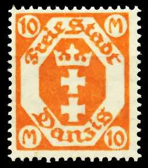 DANZIG 1923 Nr 125Y postfrisch 4CF882