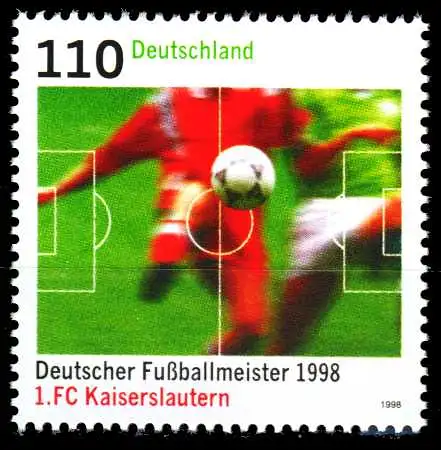 BRD 1998 Nr 2010 postfrisch SB2749A