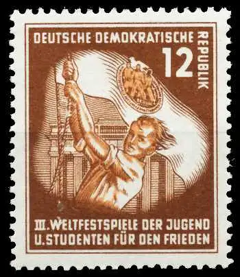 DDR 1951 Nr 289 postfrisch 4FFD76