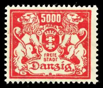 DANZIG 1923 Nr 152 postfrisch 4CFCDE