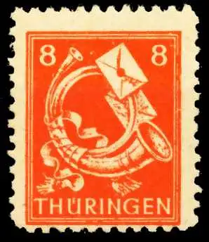 SBZ THÜRINGEN Nr 96AXt postfrisch 6735D2