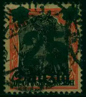 DANZIG 1920 Nr 18 gestempelt gepr. 0F3D8A