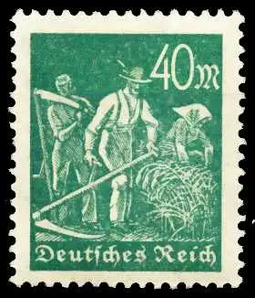 D-REICH INFLA Nr 244a postfrisch 6A902A